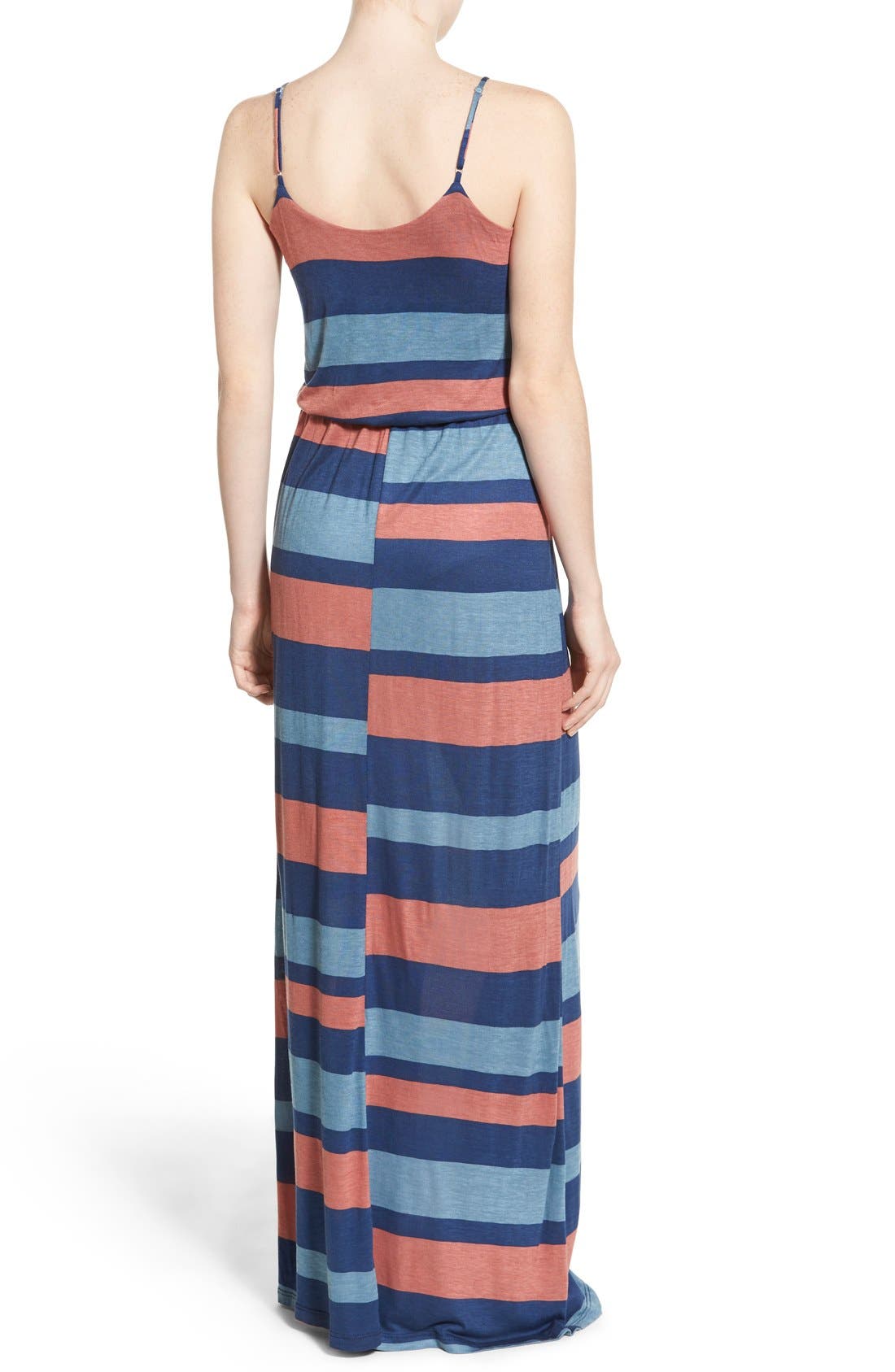 ALL IN FAVOR,
                            Knit Maxi Dress,
                            Alternate thumbnail 411, color,
                            492