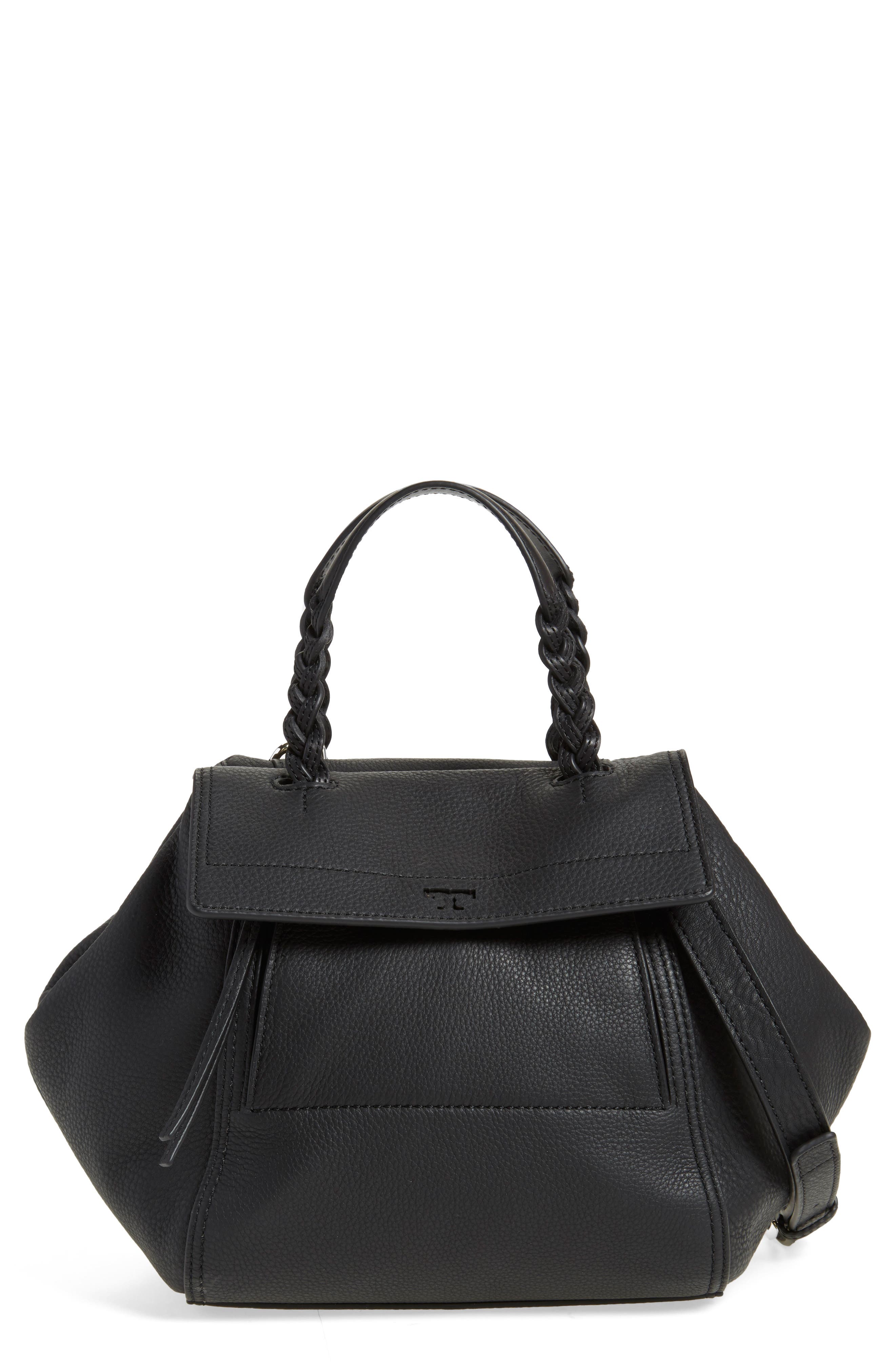 tory burch mini half moon satchel