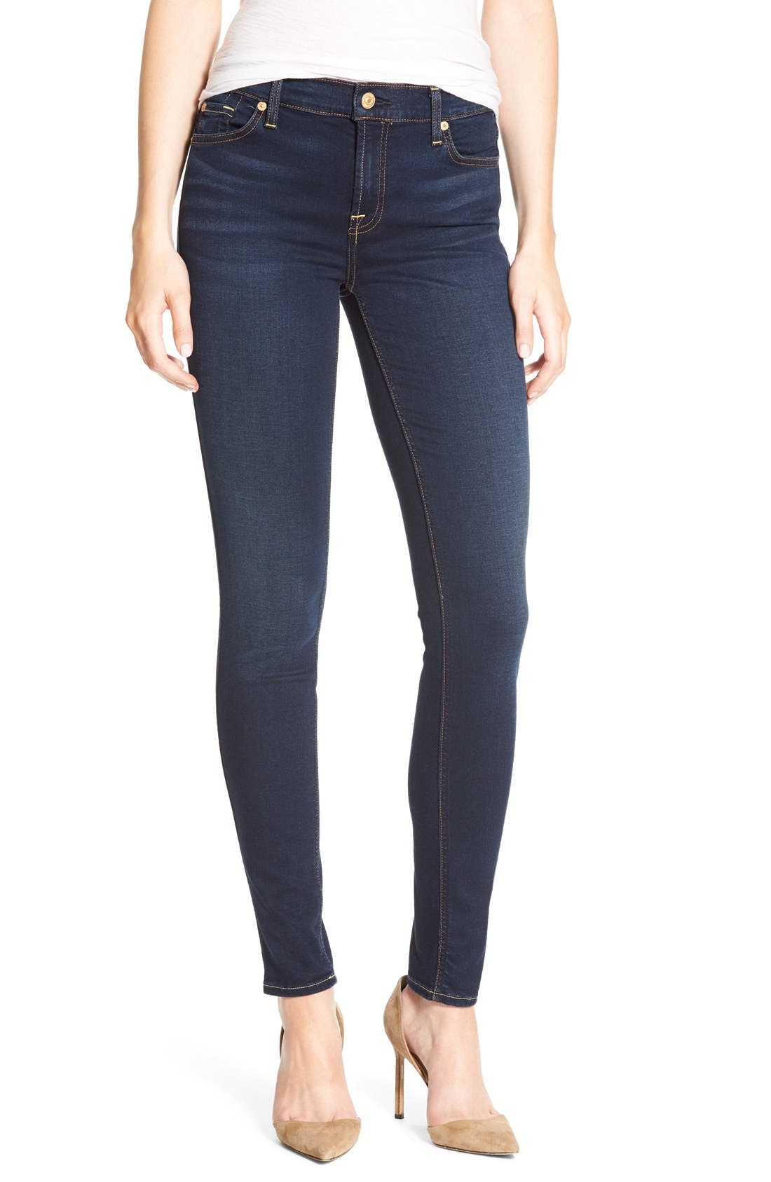 the skinny slim illusion luxe midnight sky