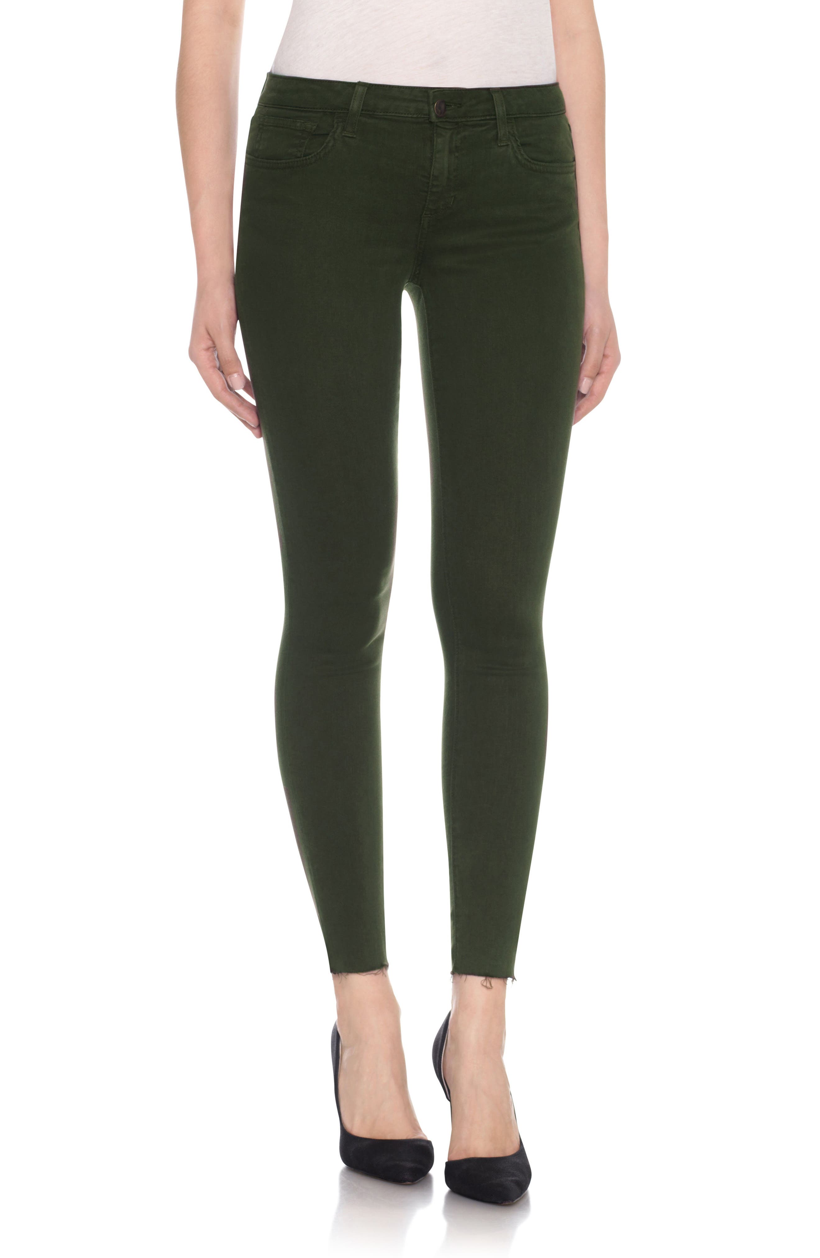 joe's jeans frayed hem