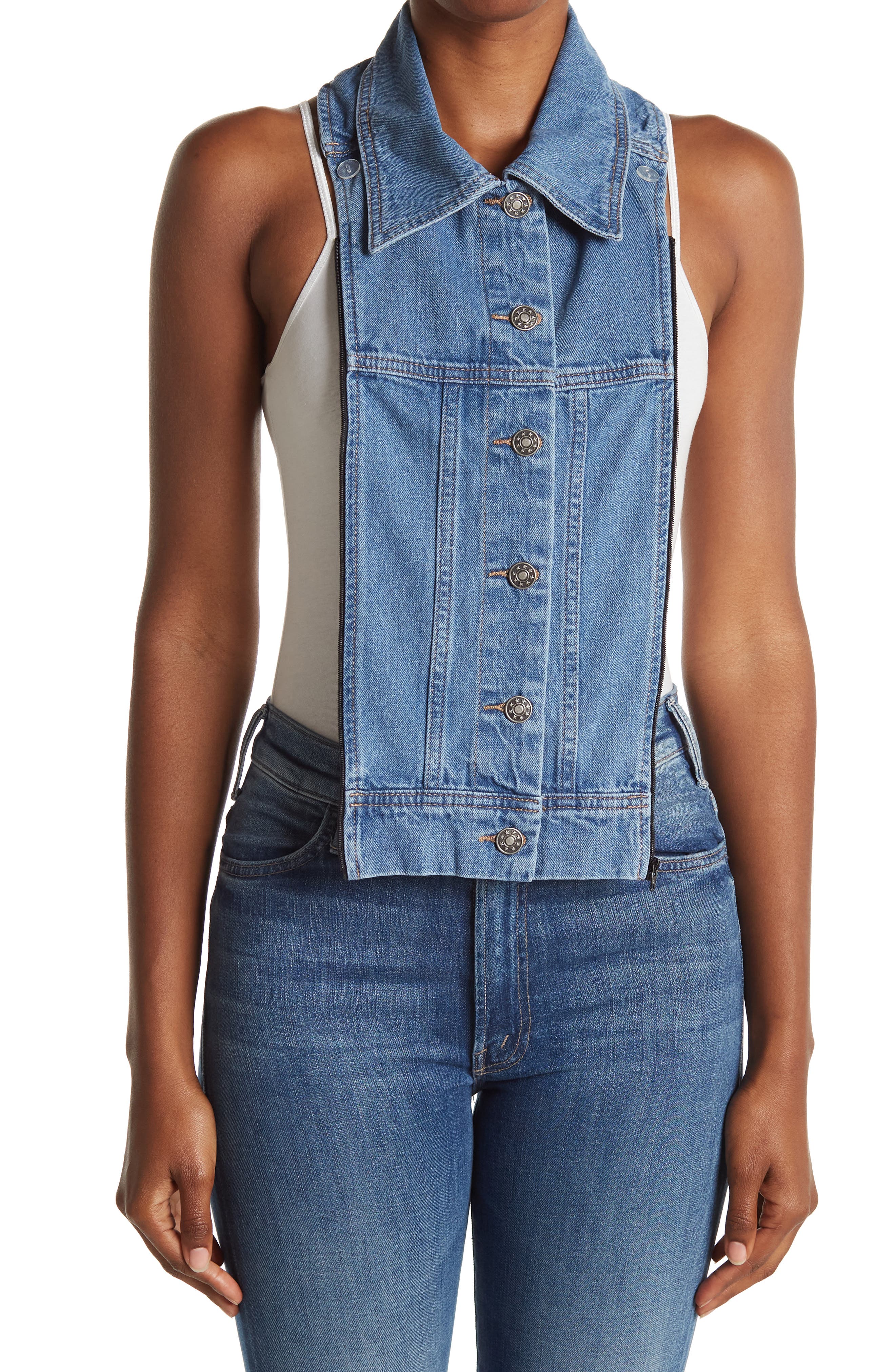 veronica beard slate dickey