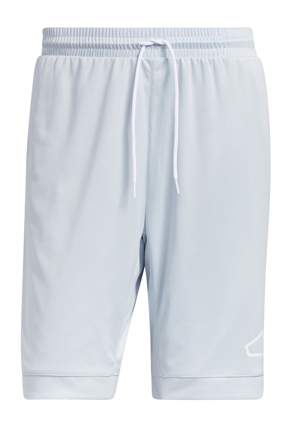 adidas big logo shorts