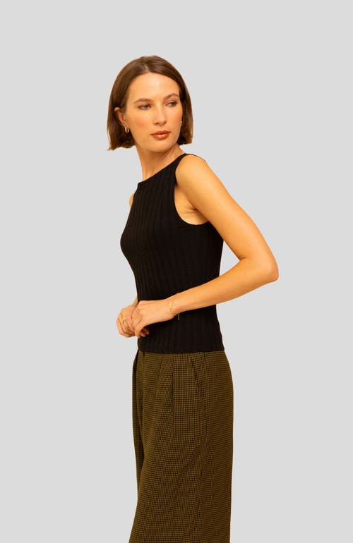 Whimsy + Row Dillon Tank In Black