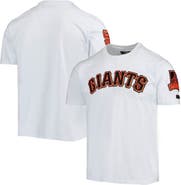 PRO STANDARD Men's Pro Standard White San Francisco Giants Team