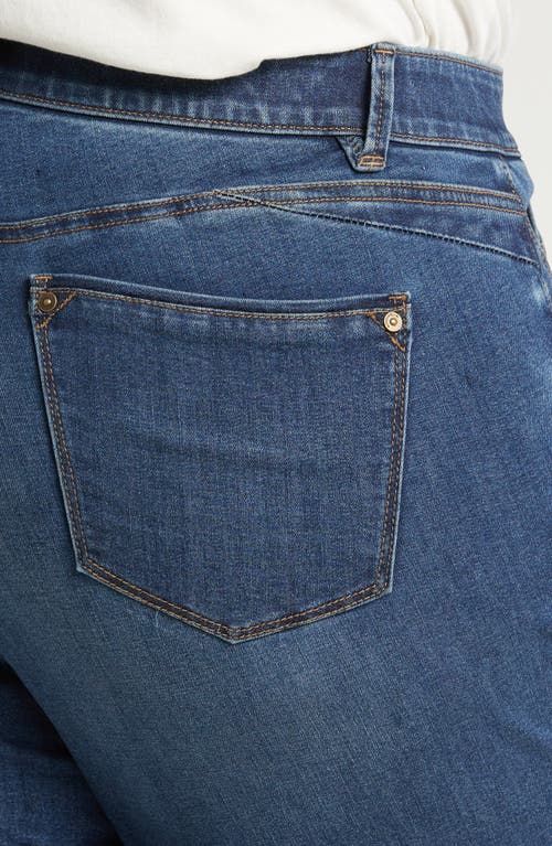 Wit & Wisdom Sophie 'ab'solution Mid Rise Ankle Skinny Jeans In Blue