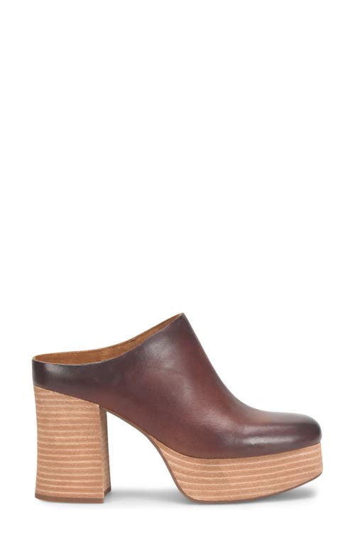 Shop Kork-ease ® Veronica Platform Mule In Tan F/g