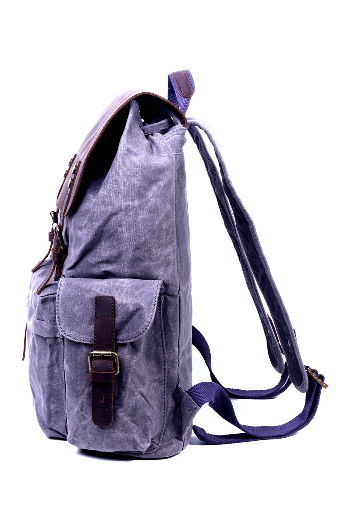 stone and cloth backpack