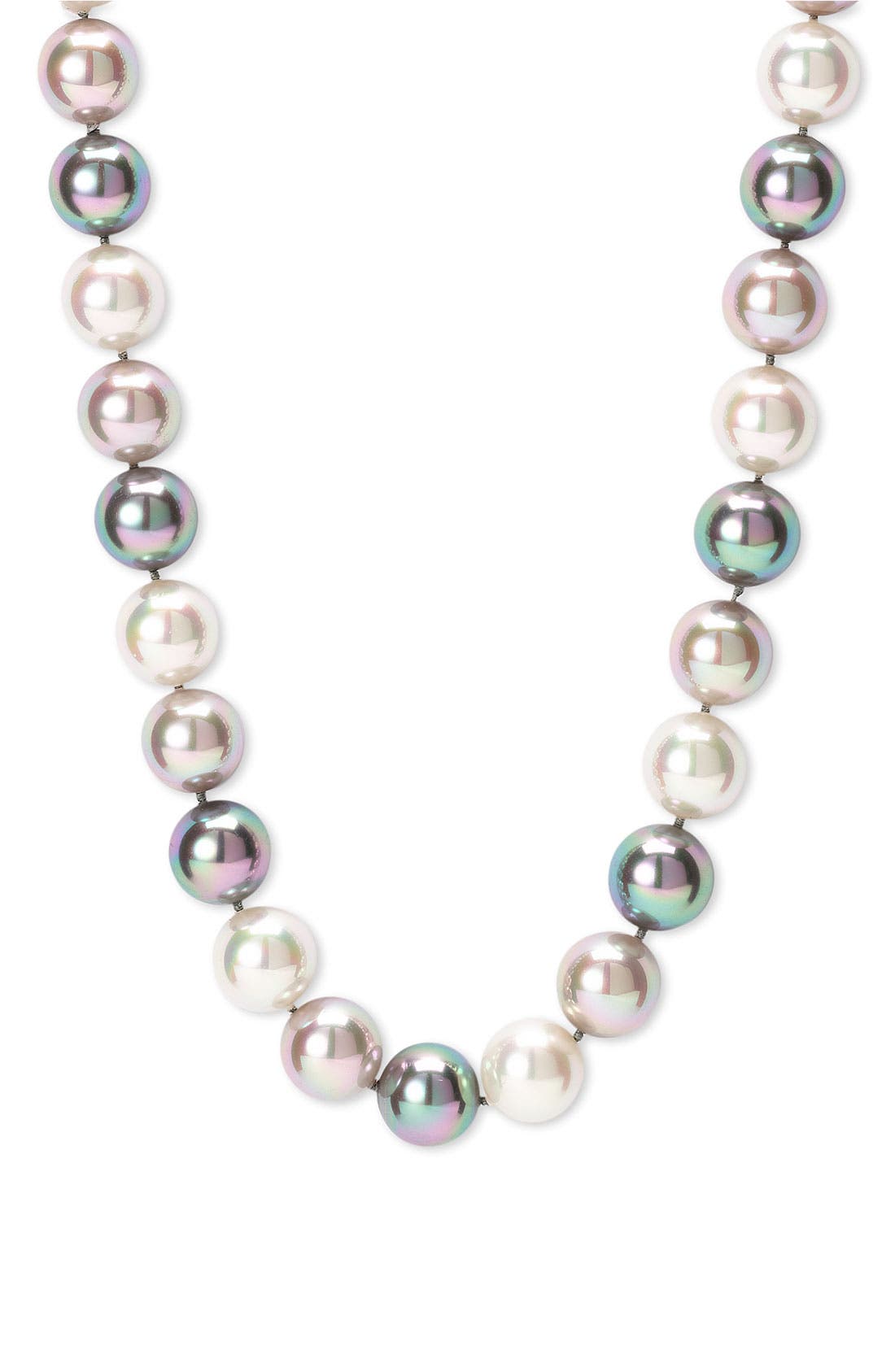 Majorica 12mm Multi Pearl Necklace Nordstrom