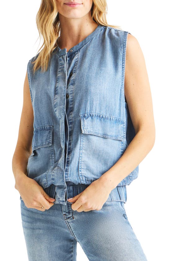 Shop Splendid Chase Indigo Vest