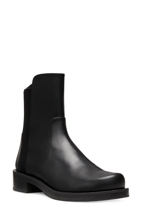 Stuart Weitzman 5050 Bold Bootie Black at