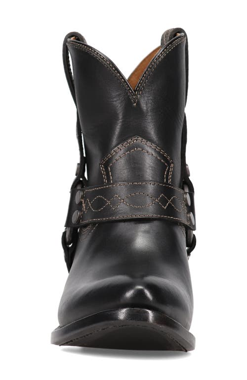 Shop Frye Billy Harness Bootie In Black