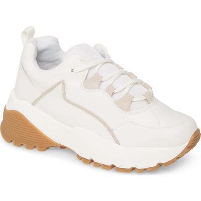 Steve Madden Endurance Sneaker- White