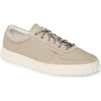 Salvatore Ferragamo Scuby Sneaker, Grey