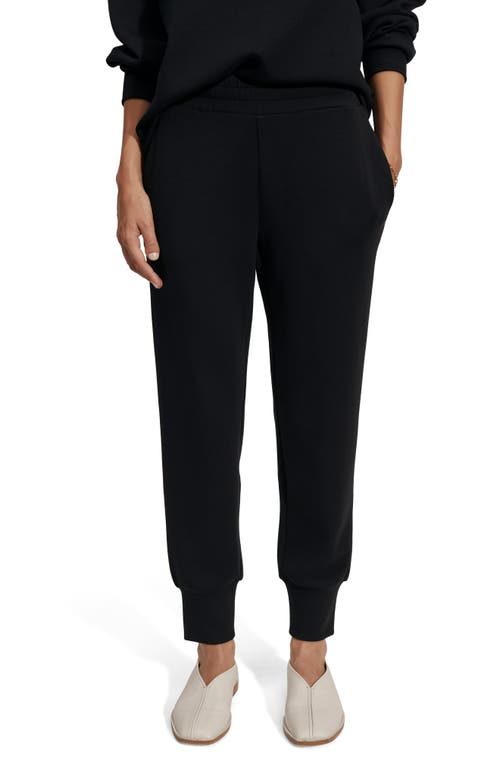 Shop Varley The Slim Cuff Joggers In Black