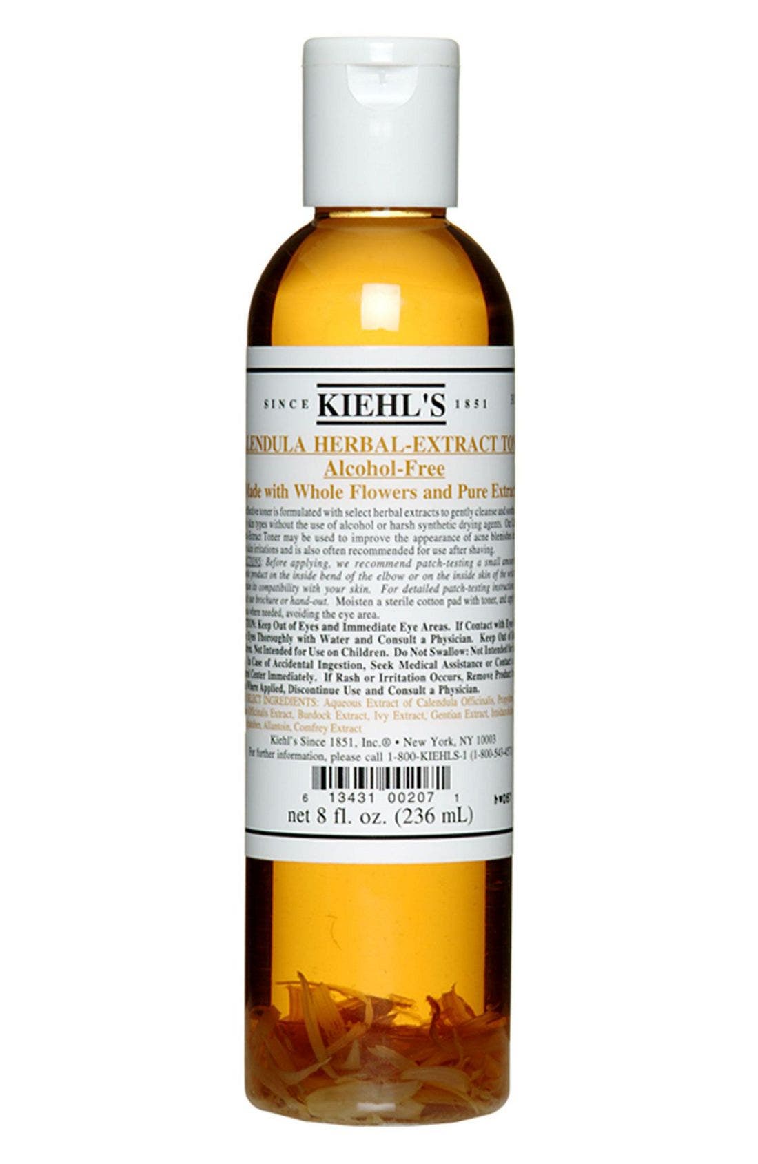 KIEHL'S SINCE 1851 1851 CALENDULA HERBAL EXTRACT ALCOHOL-FREE TONER,3700194700324