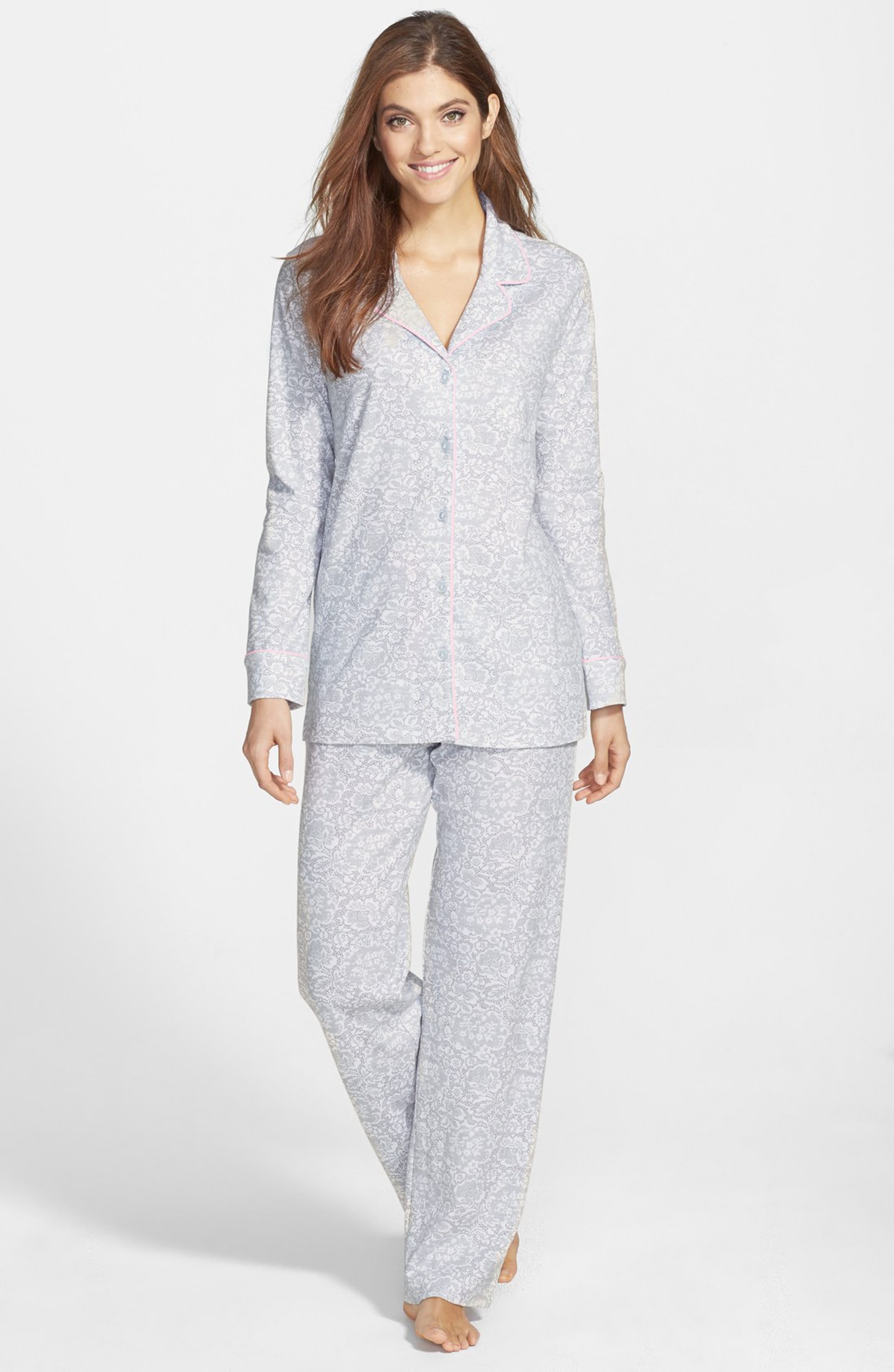 Carole Hochman Designs Cotton Jersey Pajamas | Nordstrom