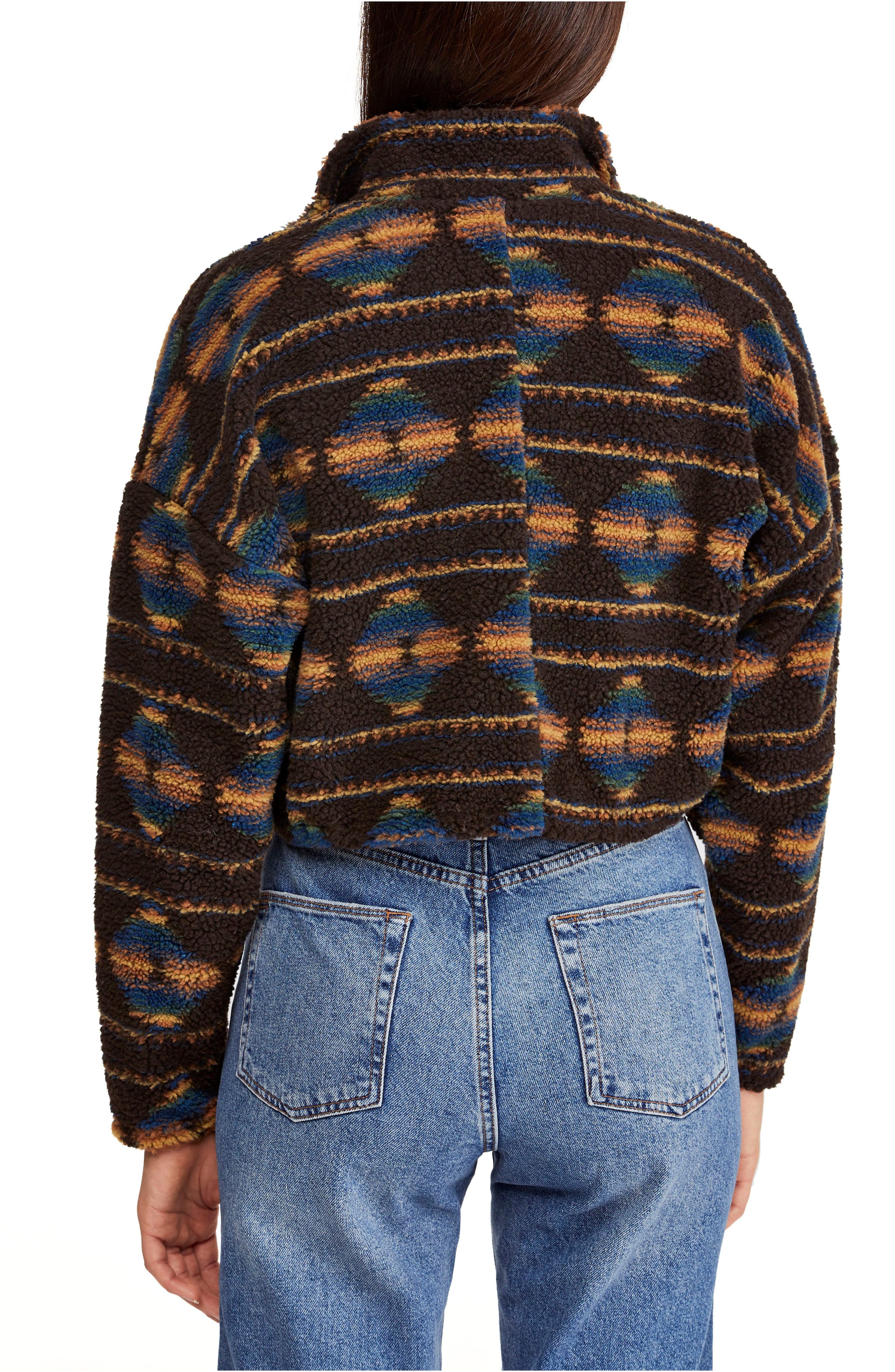 southwestern fleece jacket