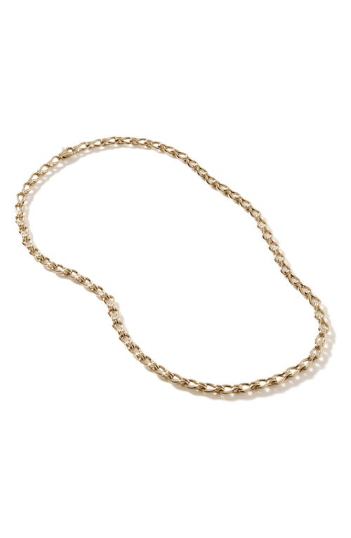 John Hardy Surf Link Necklace in Gold at Nordstrom, Size 18