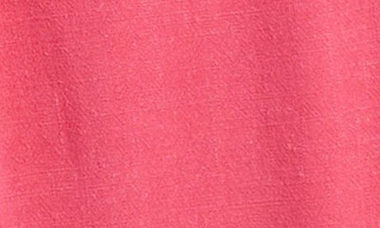Shop Walking On Sunshine Kids' Tassel Strap Flare Jumpsuit In Hot Pink