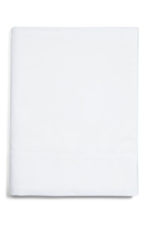 SFERRA Analisa Flat Sheet in White at Nordstrom