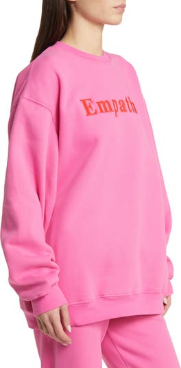 Empathy Always Bubblegum Pink Sweatpants – The Mayfair Group LLC