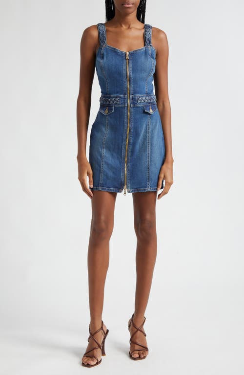 Ramy Brook Mack Denim Dress Medium Wash at Nordstrom,