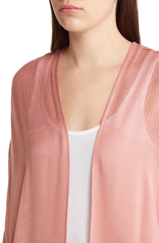 Treasure & Bond Sunbleached Woven Ruanna In Pink Desert