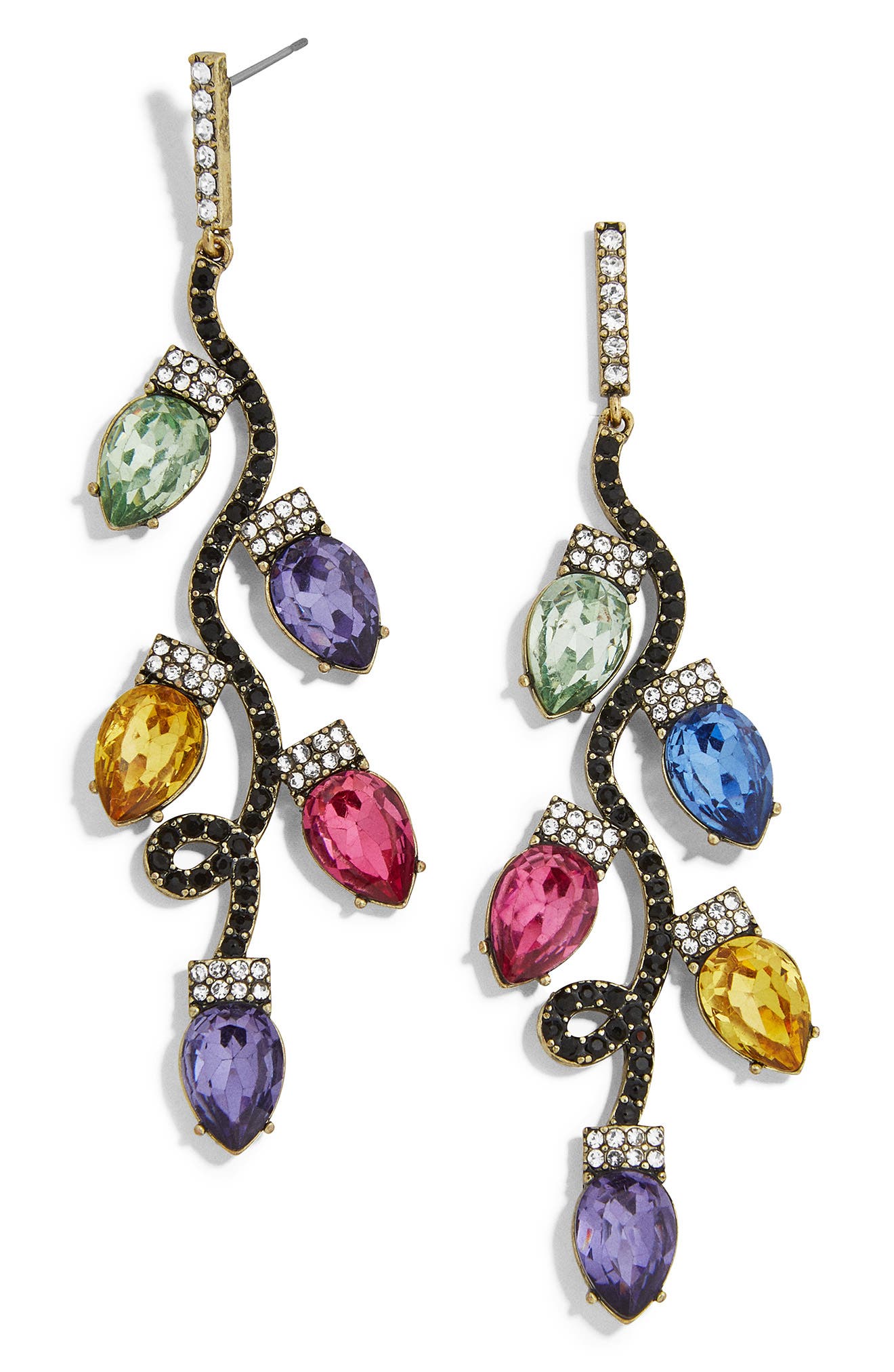 BaubleBar Holiday Lights Drop Earrings Nordstrom