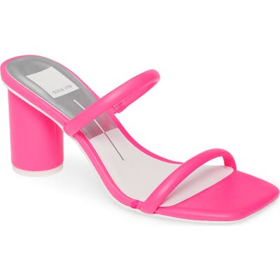 Dolce Vita Noles City Slide Sandal, Pink
