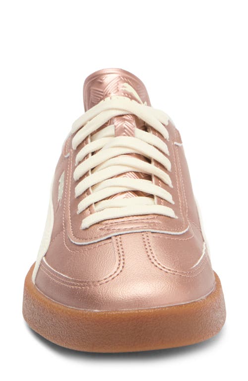 Puma Club Ii Era Sneaker In Rose Gold-frosted Ivory