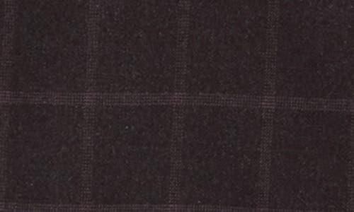 Gino Vitale Slim Fit 3-piece Plaid Suit In Navy
