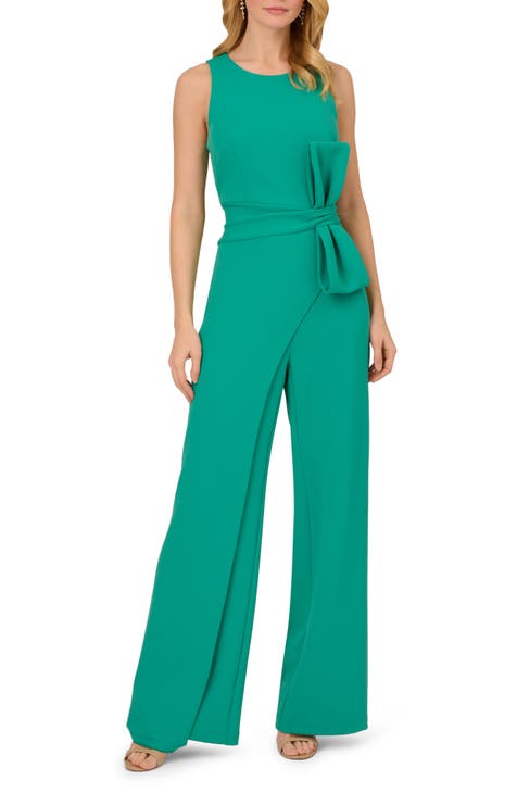 Green Jumpsuits & Rompers for Women