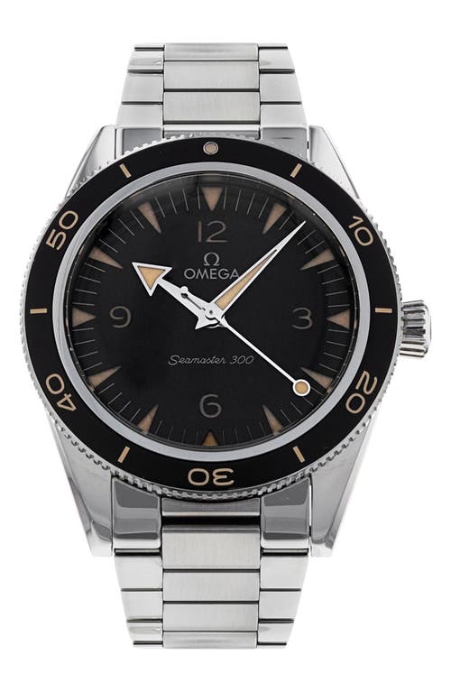 Omega Preowned Seamaster 300 Bracelet Watch