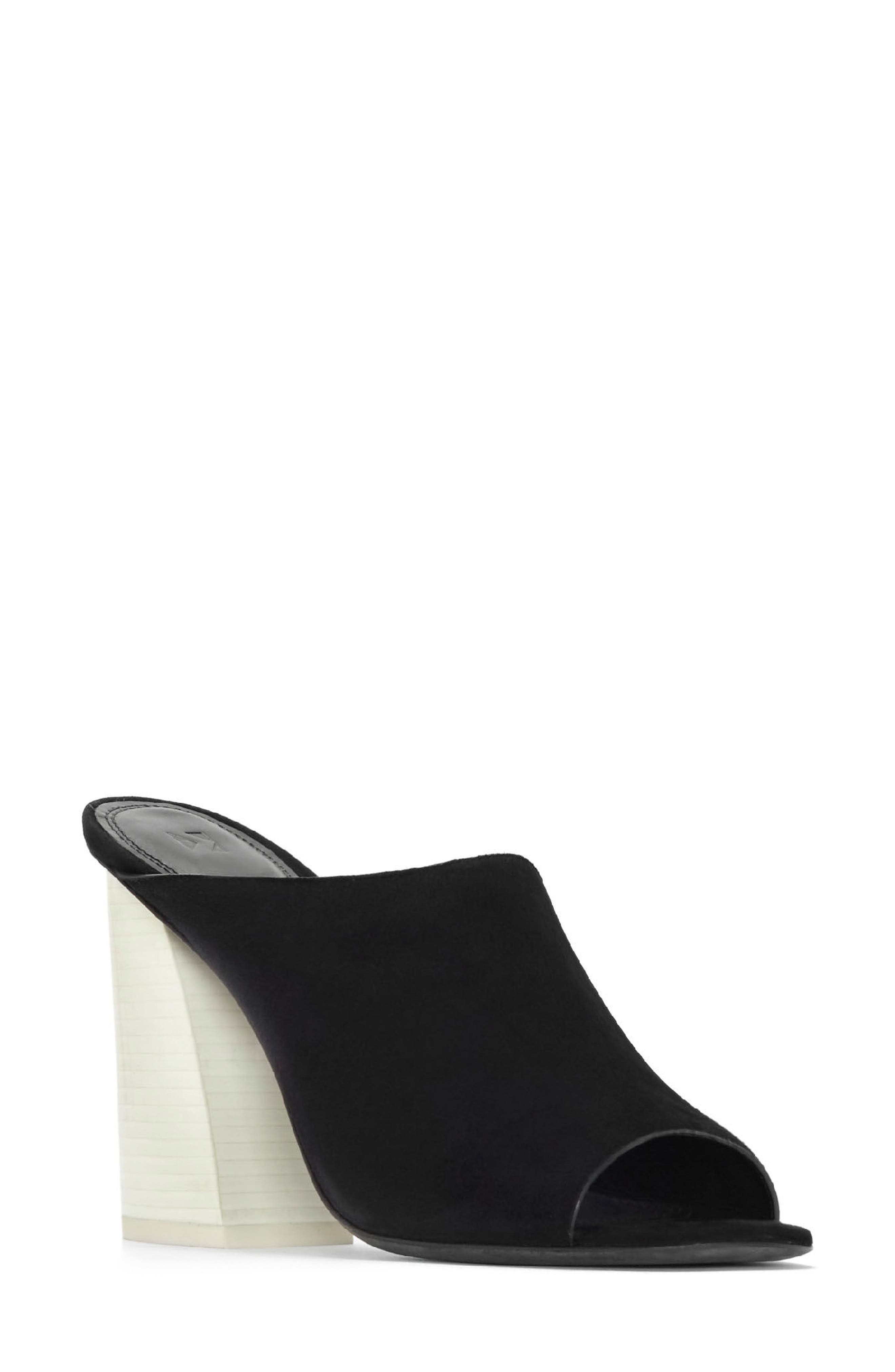 Mercedes Castillo Izar Mule, Black