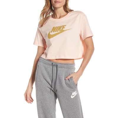 Nike Sportswear Essential Crop Tee (Regular Retail Price: $30)