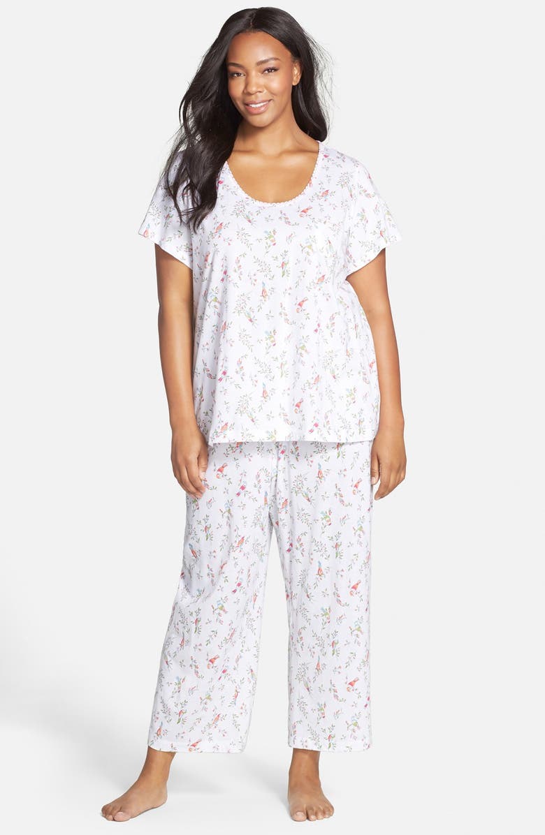 Carole Hochman Designs Capri Pajamas (Plus Size) | Nordstrom