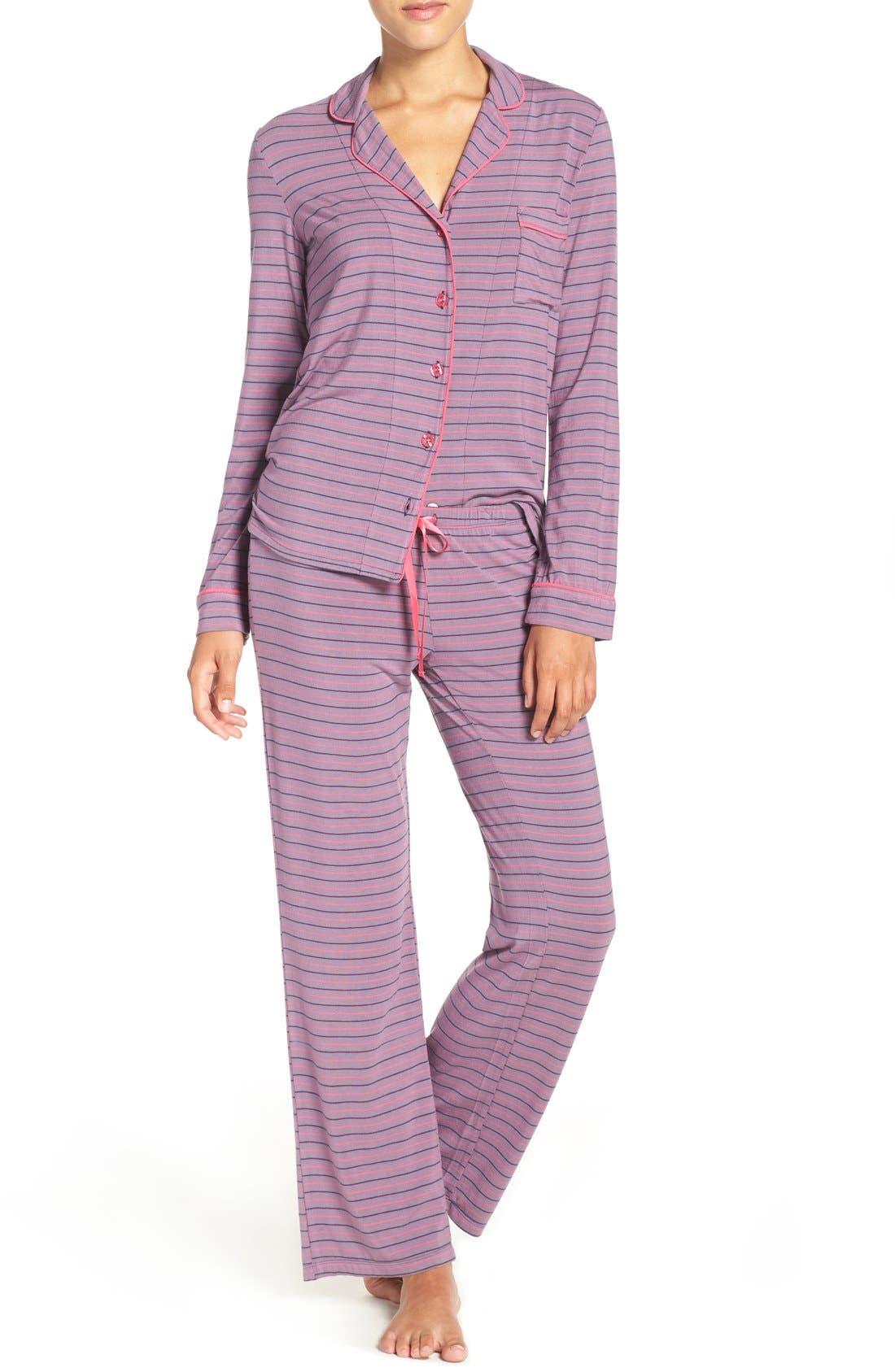 PJ Salvage Stretch Modal Pajamas Nordstrom
