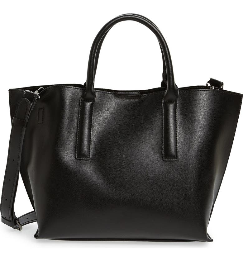 BP. Round Handle Faux Leather Tote | Nordstrom