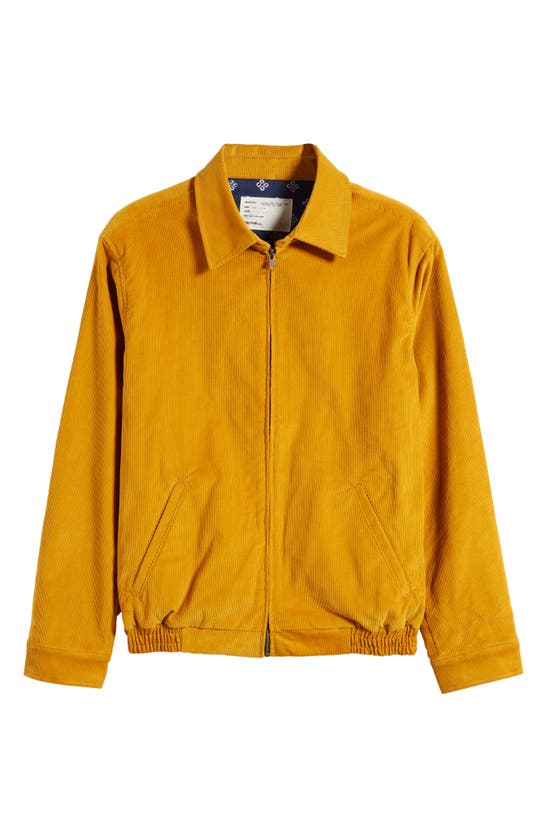 One Of These Days Corduroy Bomber Jacket In Mustard | ModeSens
