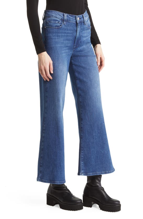 FRAME FRAME LE PALAZZO CROP WIDE LEG JEANS