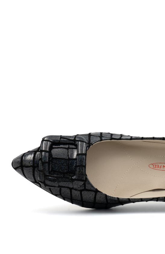 Amalfi By Rangoni Amsterdam Pointed Toe Pump In Black Benigni