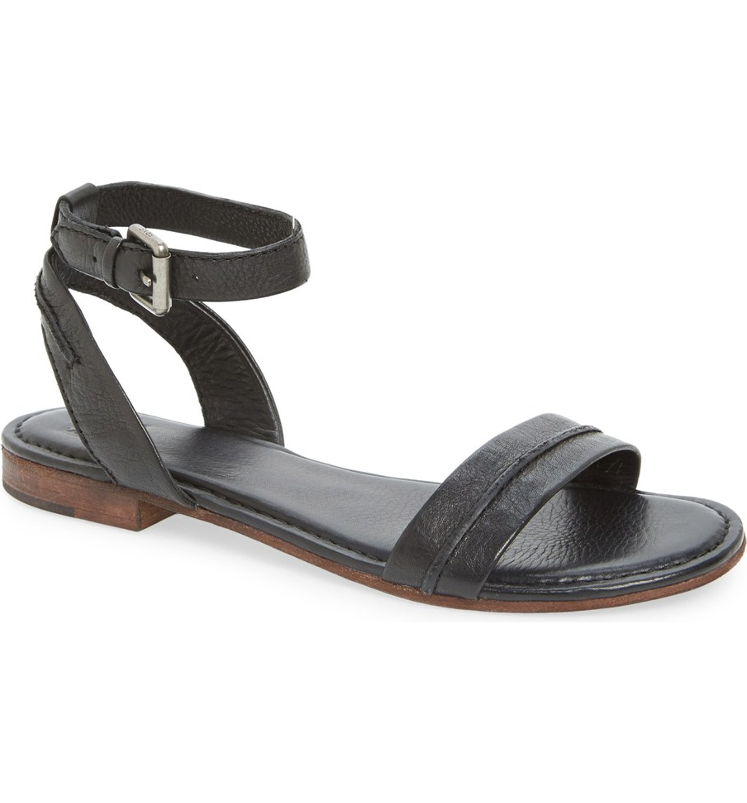 Frye 'Phillip Seam' Leather Ankle Strap Sandal (Women) | Nordstrom