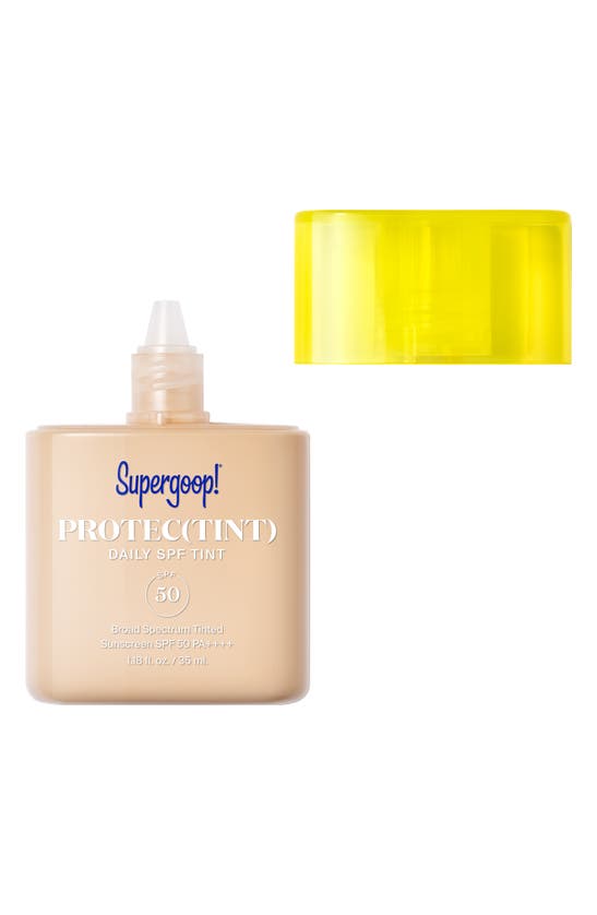 Shop Supergoop Protec(tint) Daily Spf Tint Spf 50 In 14n