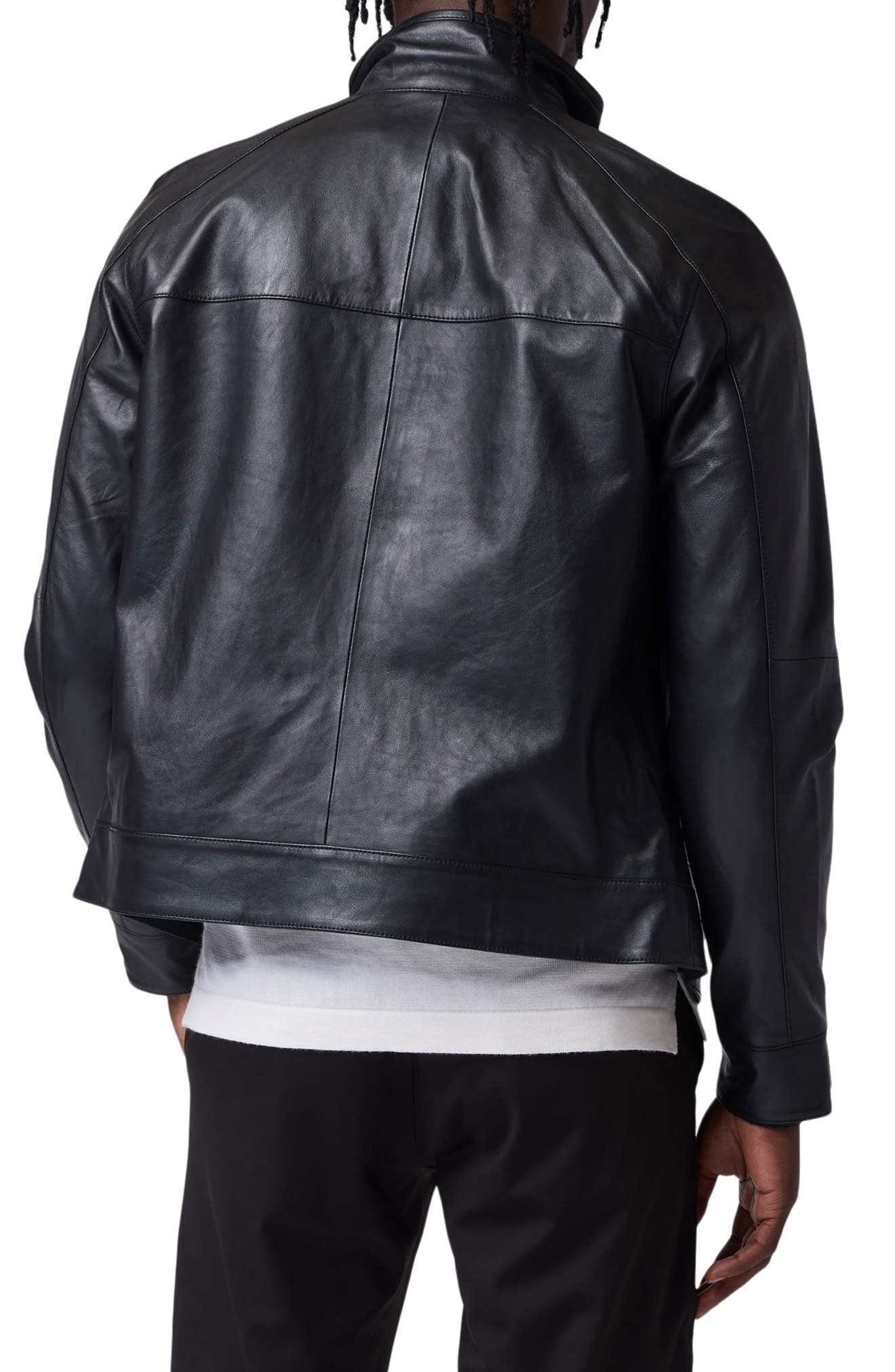 nordstrom moto leather jacket