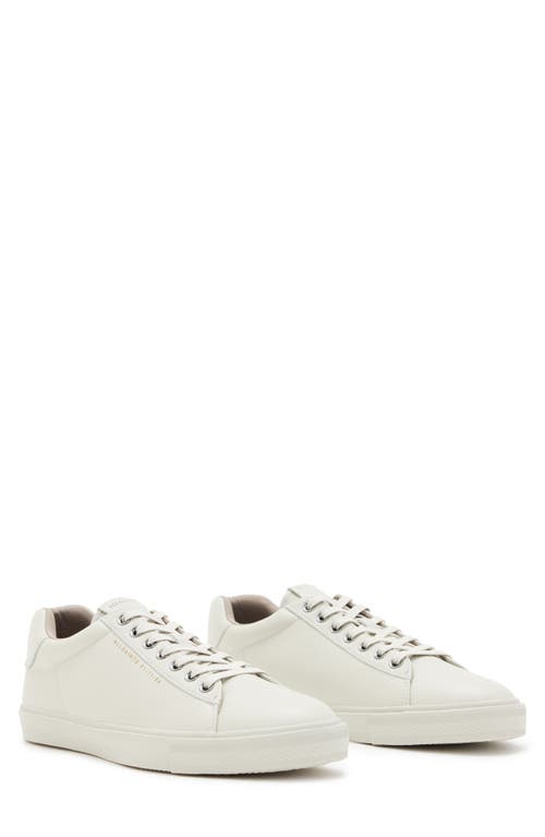 Brody Low Top Sneaker in Chalk White