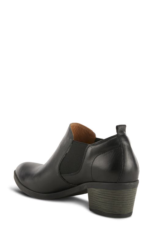 Spring Step Phaedra Chelsea Boot In Black