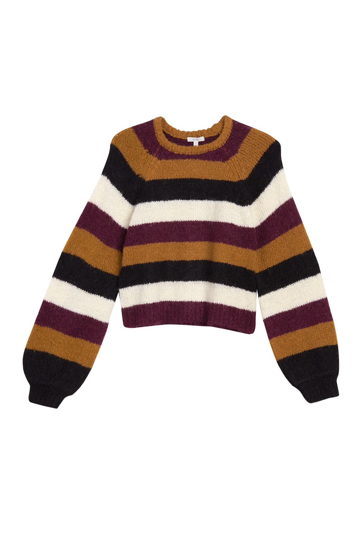 joie striped sweater