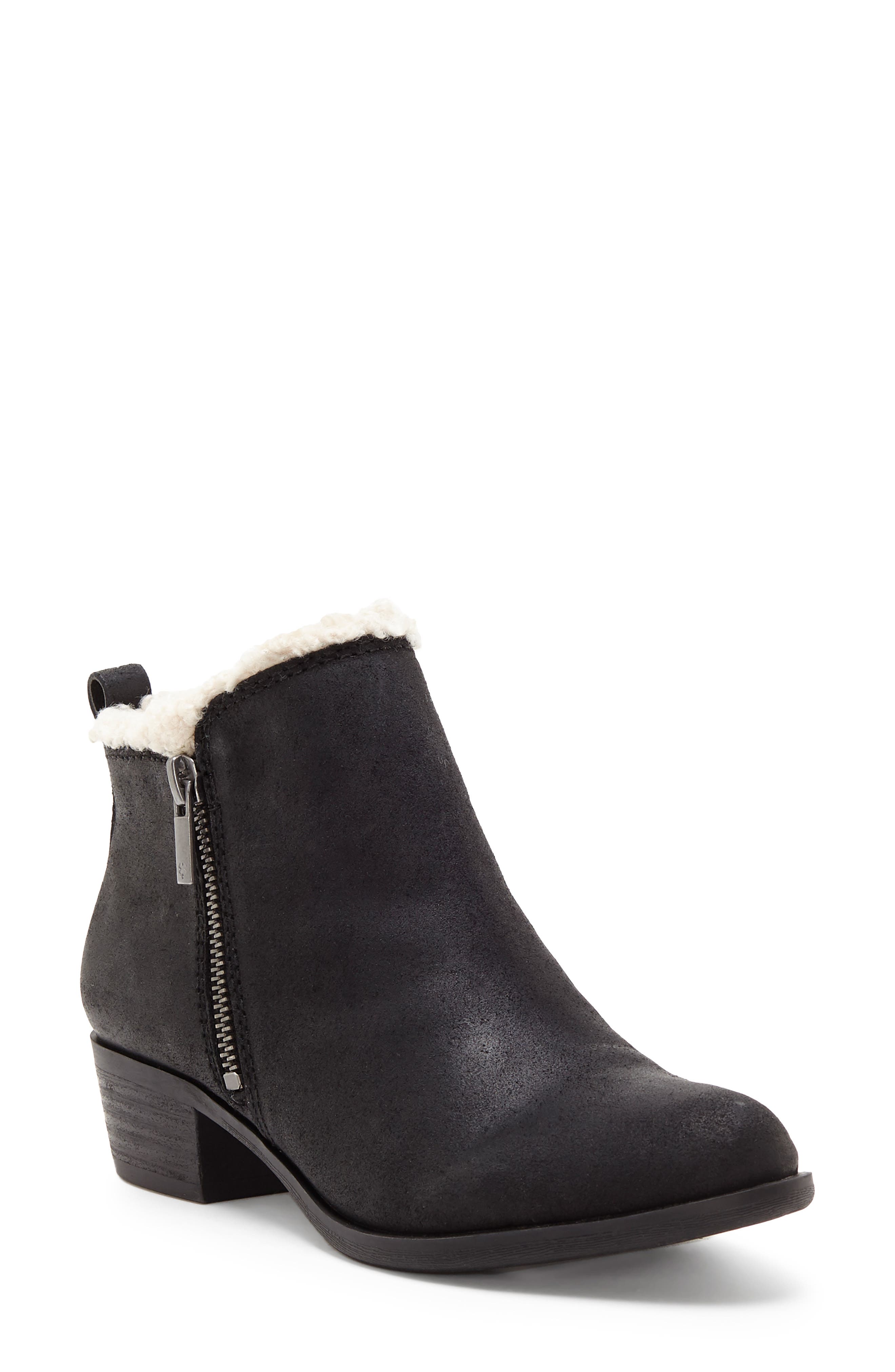 Lucky Brand Basel Waterproof Faux Fur Lining Bootie (Women) | Nordstrom