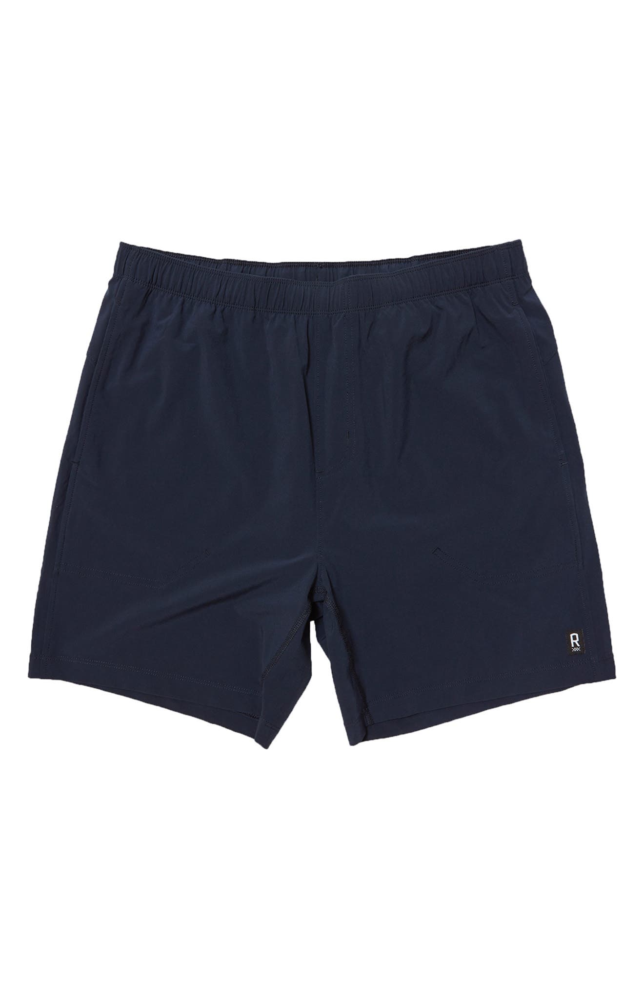 Rhone Essentials Training Shorts in Jet Black | Smart Closet