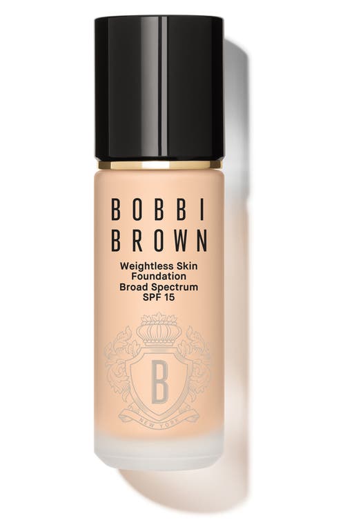 Bobbi Brown Weightless Skin Oil-controlling Foundation Spf 15 With Hyaluronic Acid Neutral Porcelain 1 oz / 30 M In Neutral Porcelain